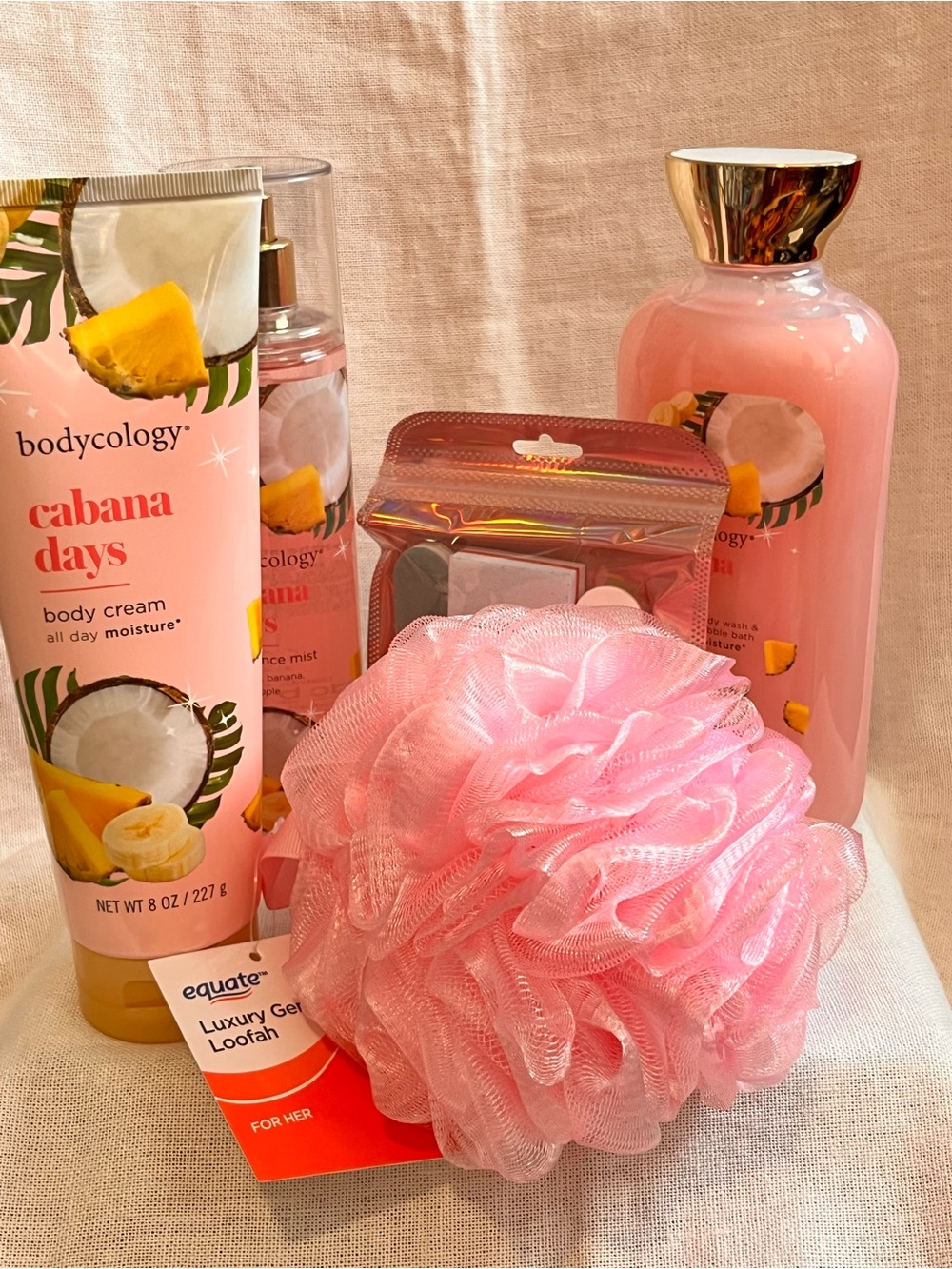 Bodycology Cabana Days Bath and Body Bundle